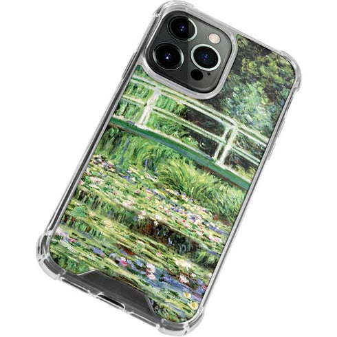 Claude Monet White Waterlilies, 1899 iPhone 14 Pro Clear Case